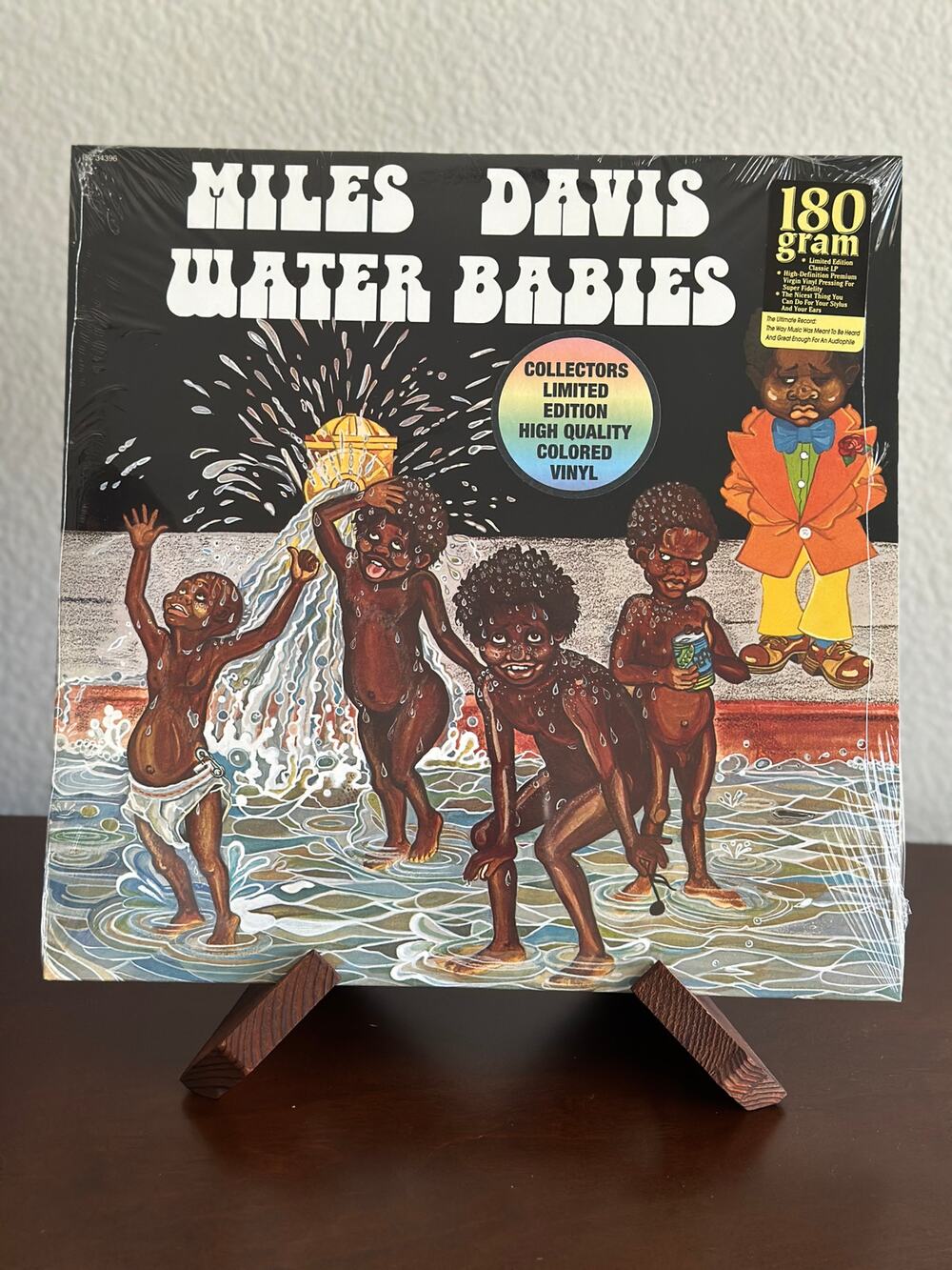 Miles Davis - Water Babies 180 Gram Colored Lp New Sealed Vinyl